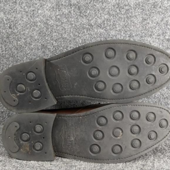 Thursday Boot Company Everyday Mens Brown Leather Ankle Chukka Boots USA - Picture 12 of 12